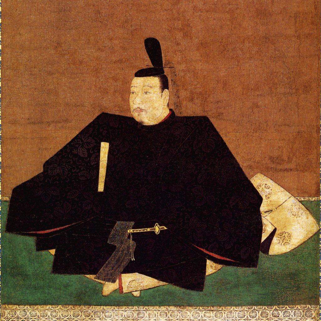 足利尊氏浄土寺 不明- 『足利氏の歴史』、栃木県立博物館、にあるとされる自画像